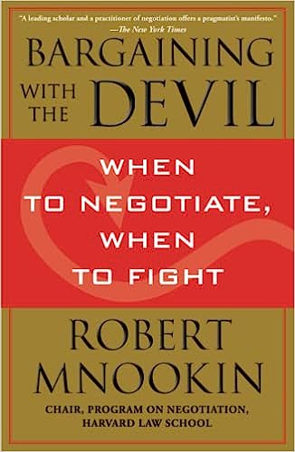 Bargaining with the Devil: When to Negotiate, When to Fight - Epub + Converted Pdf